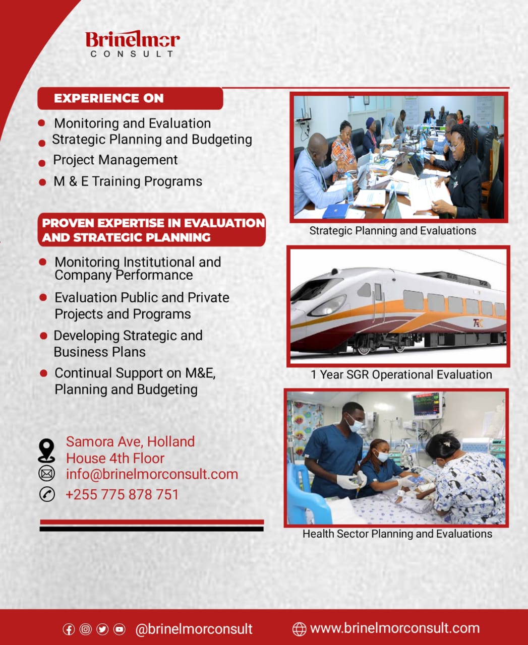 Why Choose Brinelmor Consult